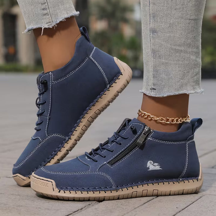 Mila | Chaussures Orthopédiques Confortables avec Fermeture Éclair