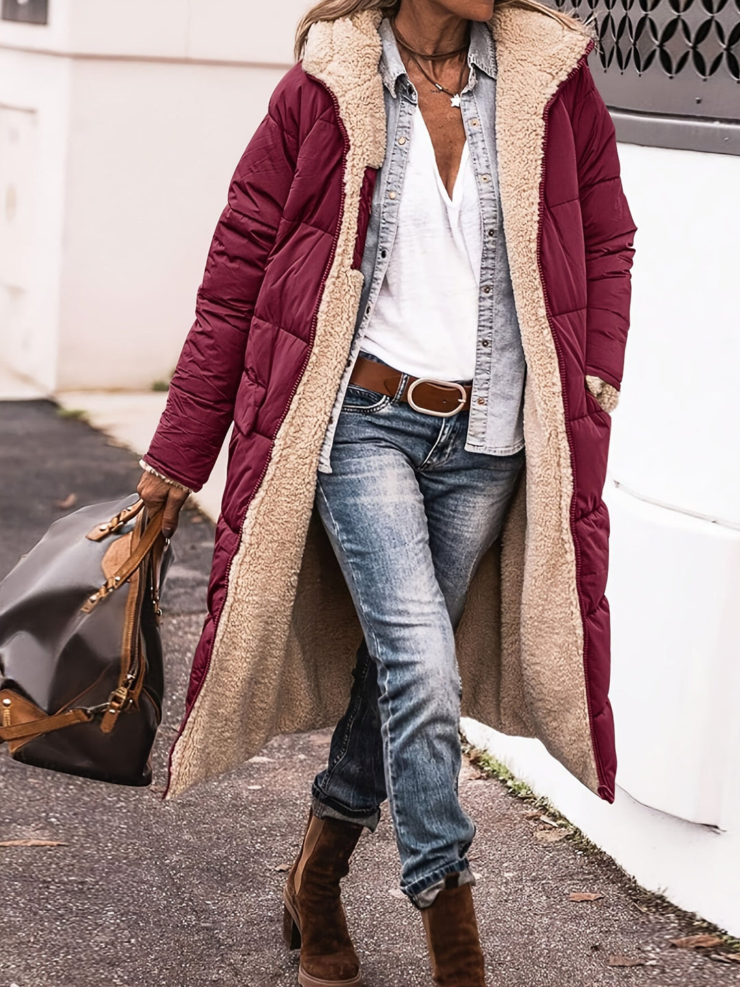 Amelia | Manteau élégant et chaud pour l'hiver