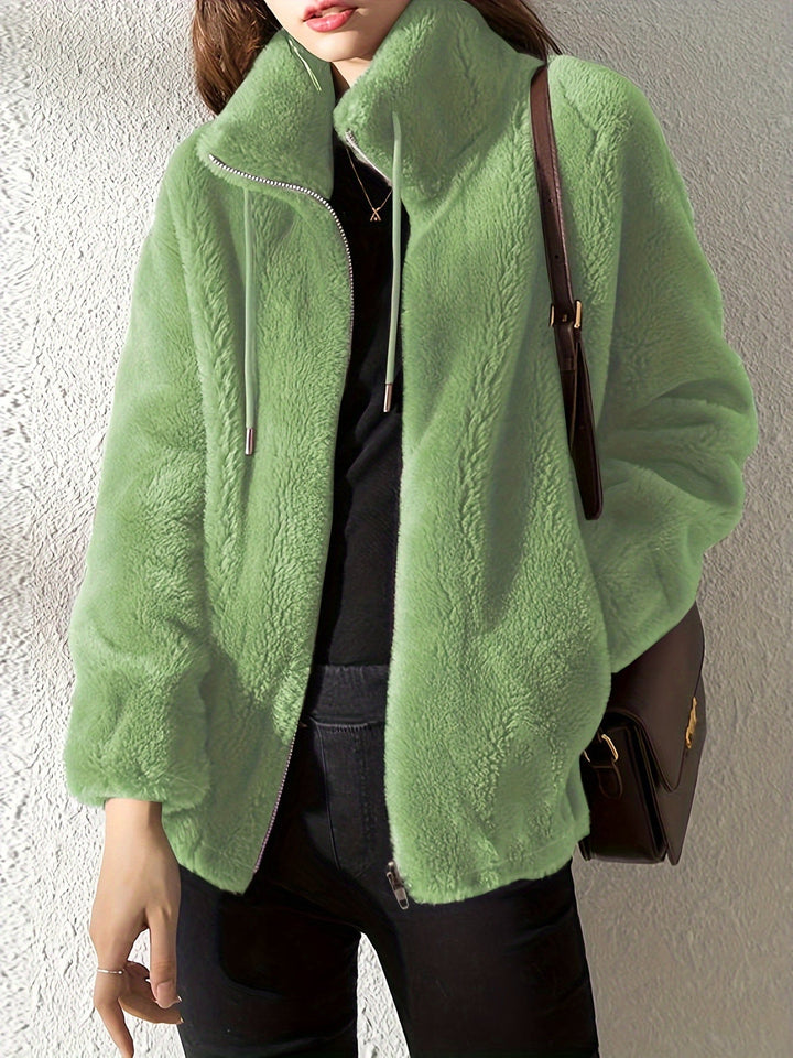 Amara | Veste en fausse fourrure douce et chaude