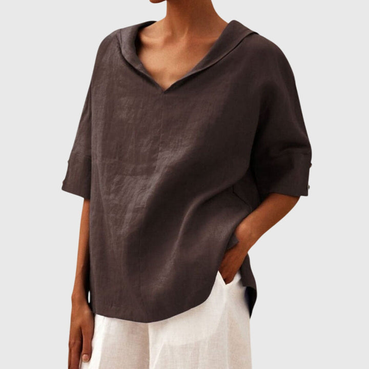 Joanna | Blouse Casual à Coupe Ample