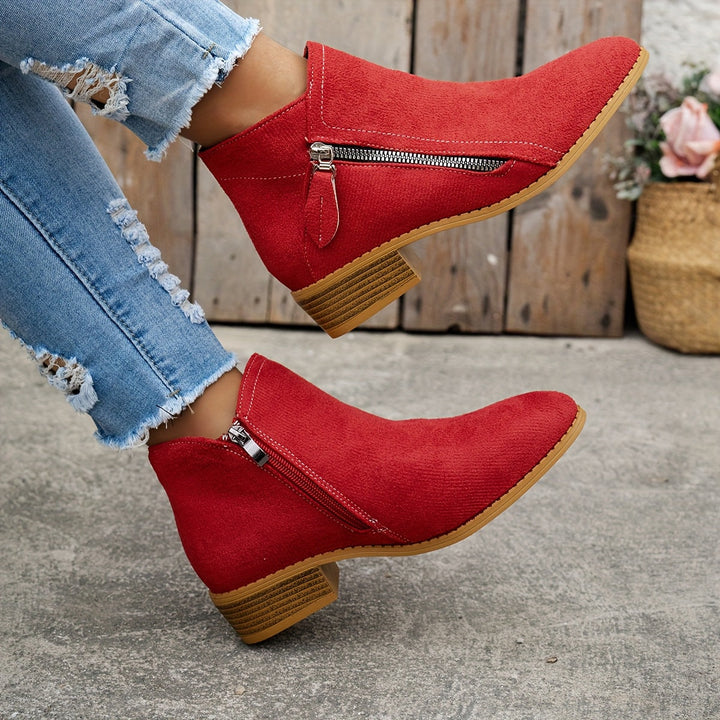 Bella | Bottines de Mode Confortables et Élégantes