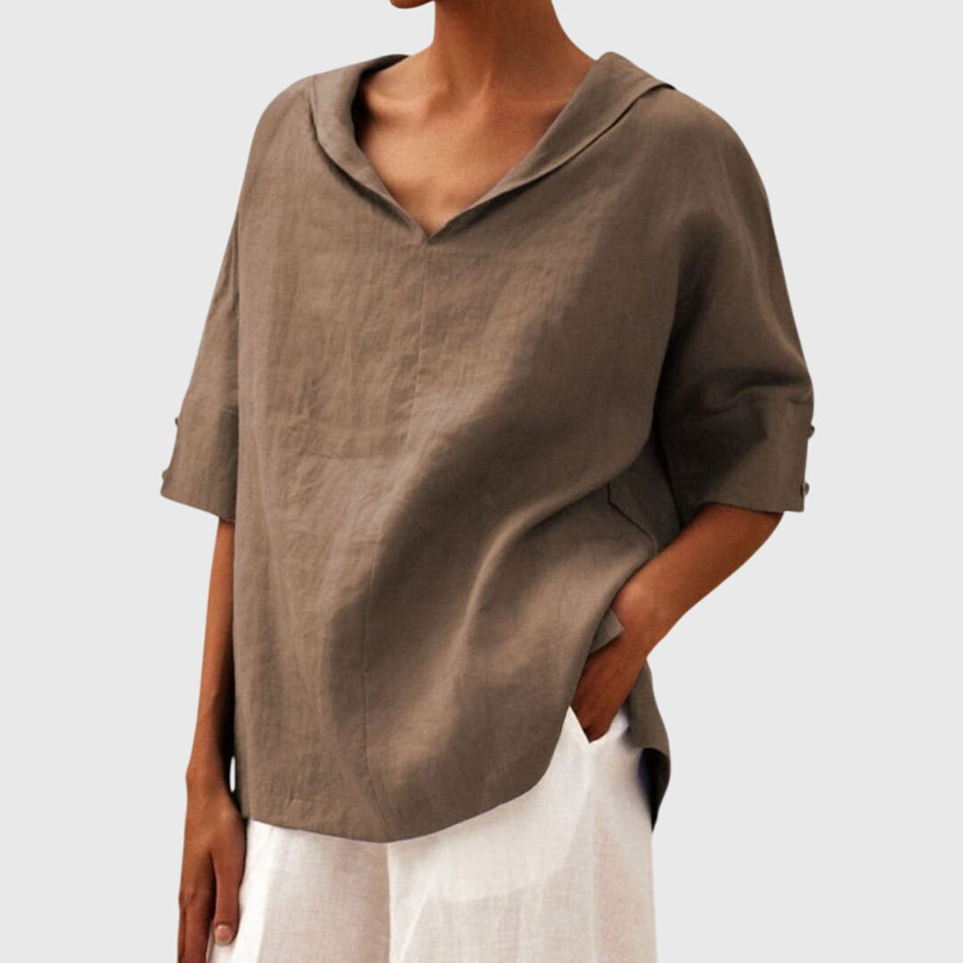 Joanna | Blouse Casual à Coupe Ample