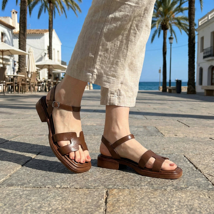 Dora | Sandales Orthopédiques Élégantes