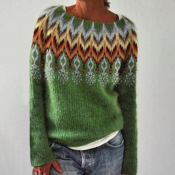 Valeria | Pull Rétro Confortable