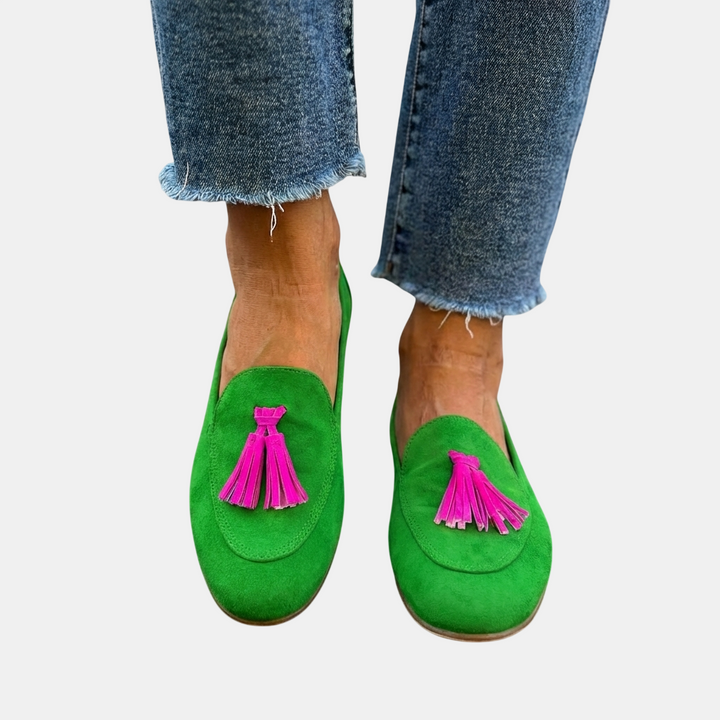 Mandy | Mocassins avec Franges