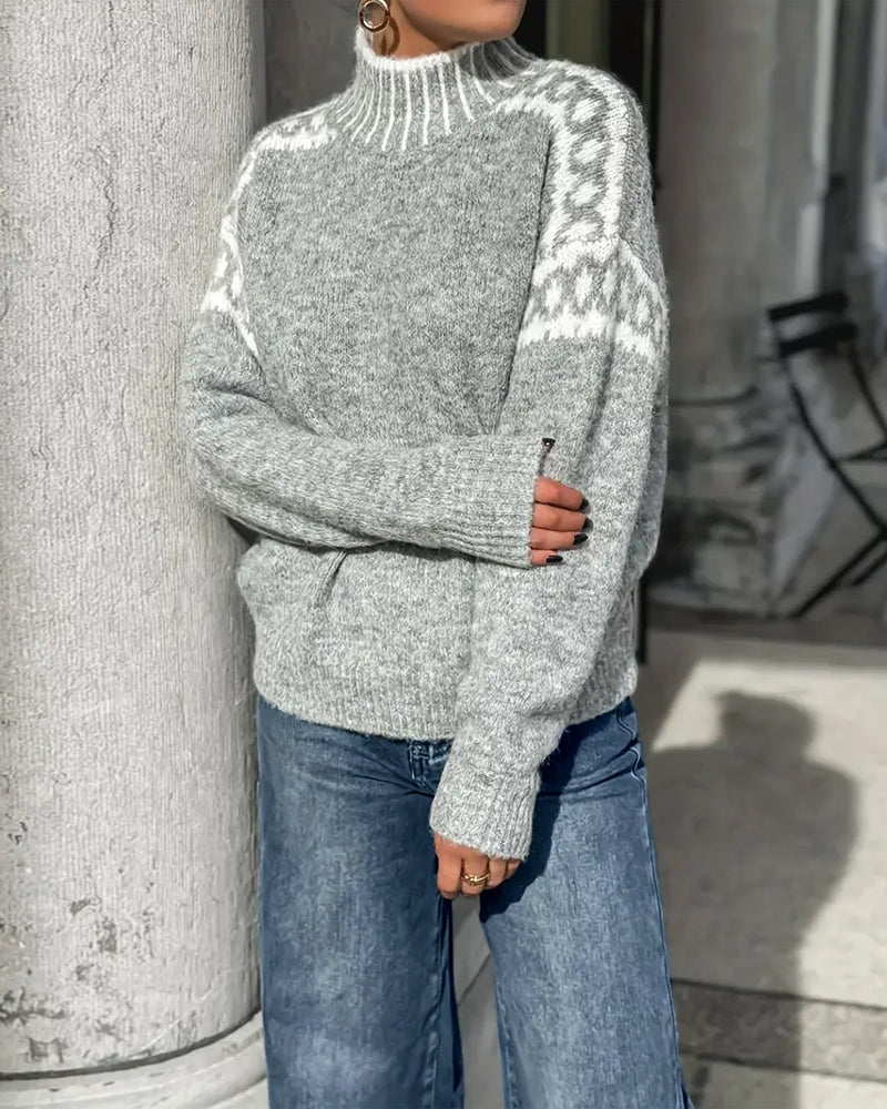 Livia | Pull en Tricot Doux