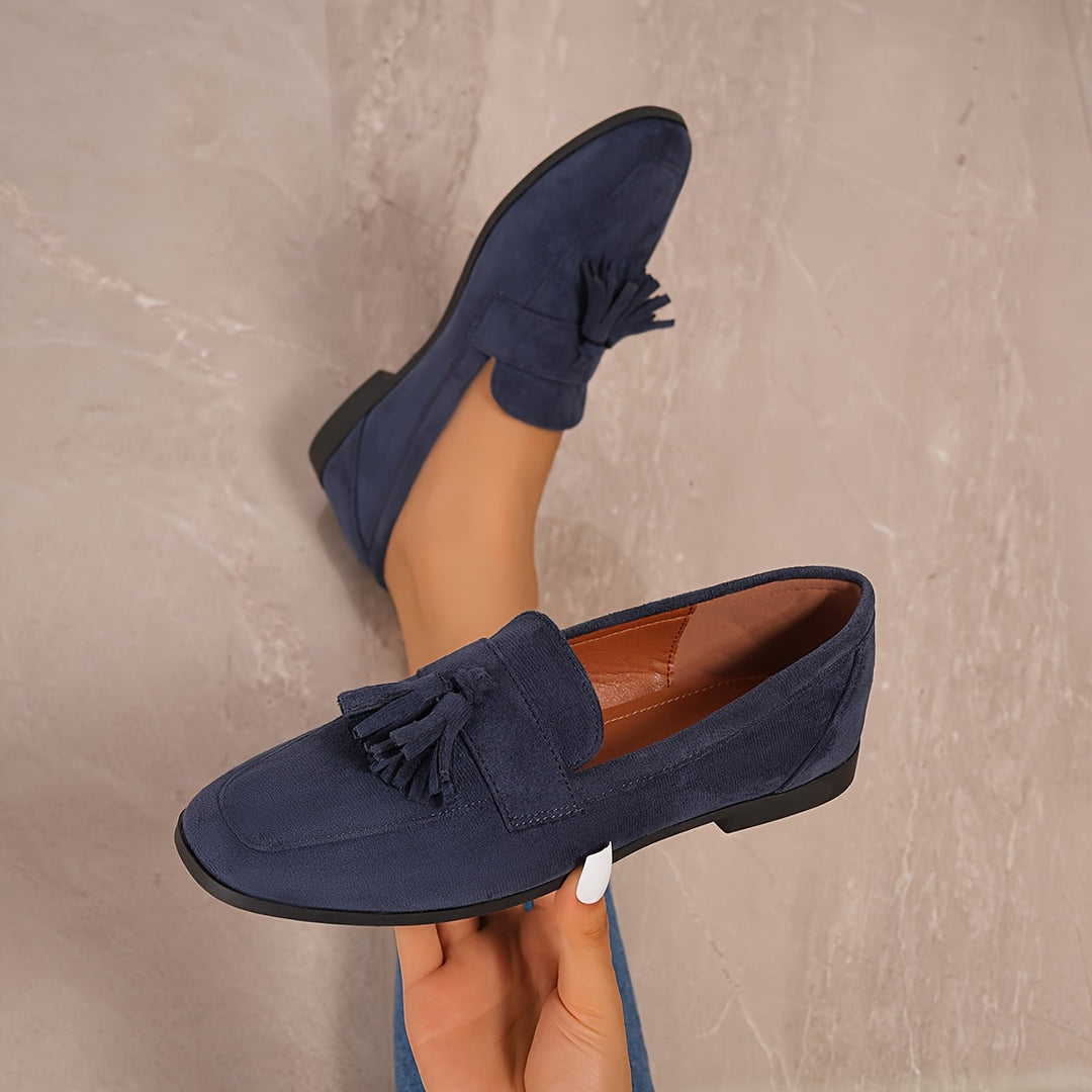 Minne | Mocassin avec Frange