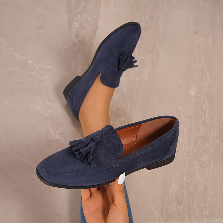 Minne | Mocassin avec Frange