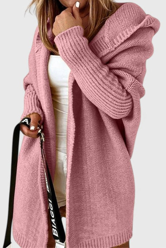 Lovisa | Cardigan en Tricot Oversize avec Capuche