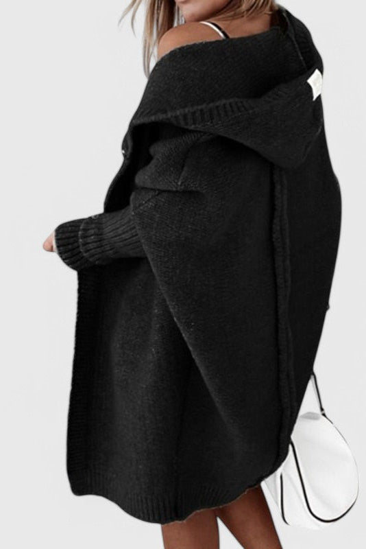 Lovisa | Cardigan en Tricot Oversize avec Capuche