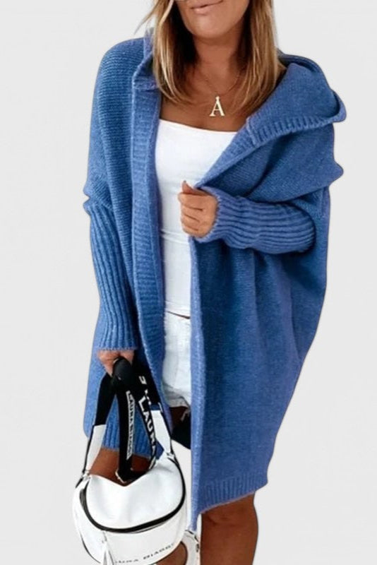 Lovisa | Gilet en Tricot Oversized avec Capuche