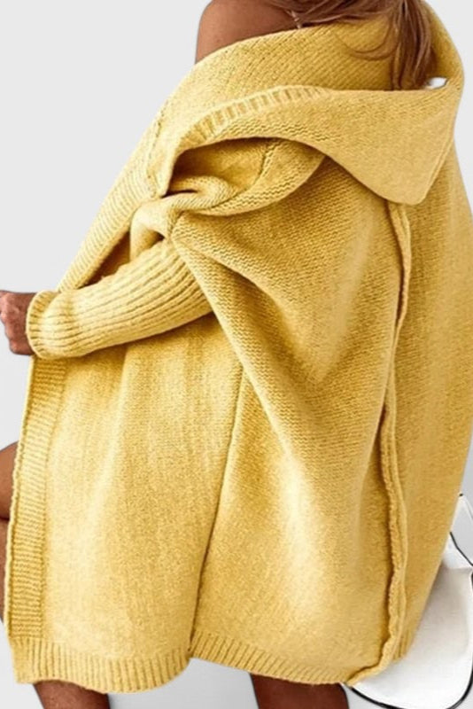 Lovisa | Gilet en Tricot Oversized avec Capuche