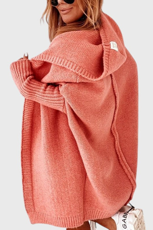 Lovisa | Gilet en Tricot Oversized avec Capuche
