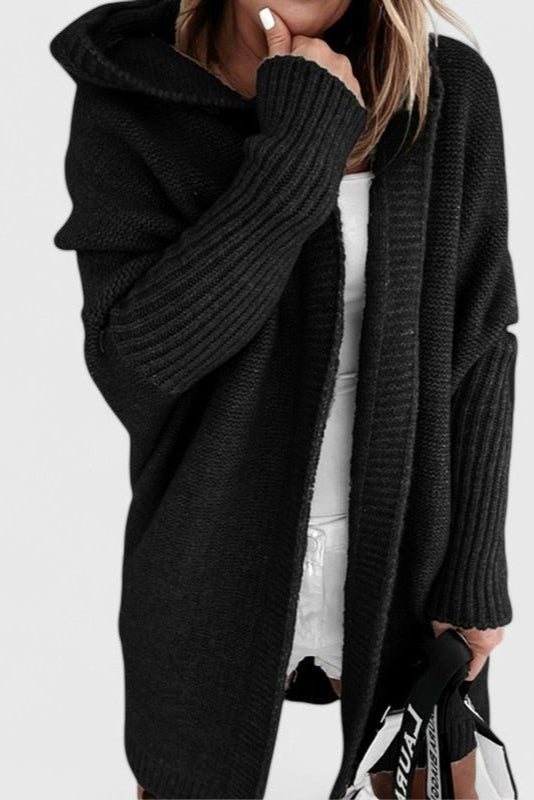 Lovisa | Gilet en Tricot Oversized avec Capuche