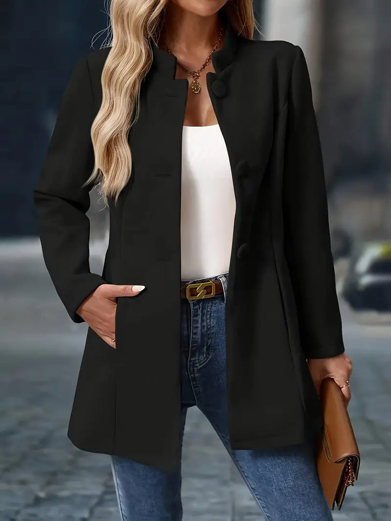 Sofia | Manteau d'Hiver pour Femmes avec Boutons