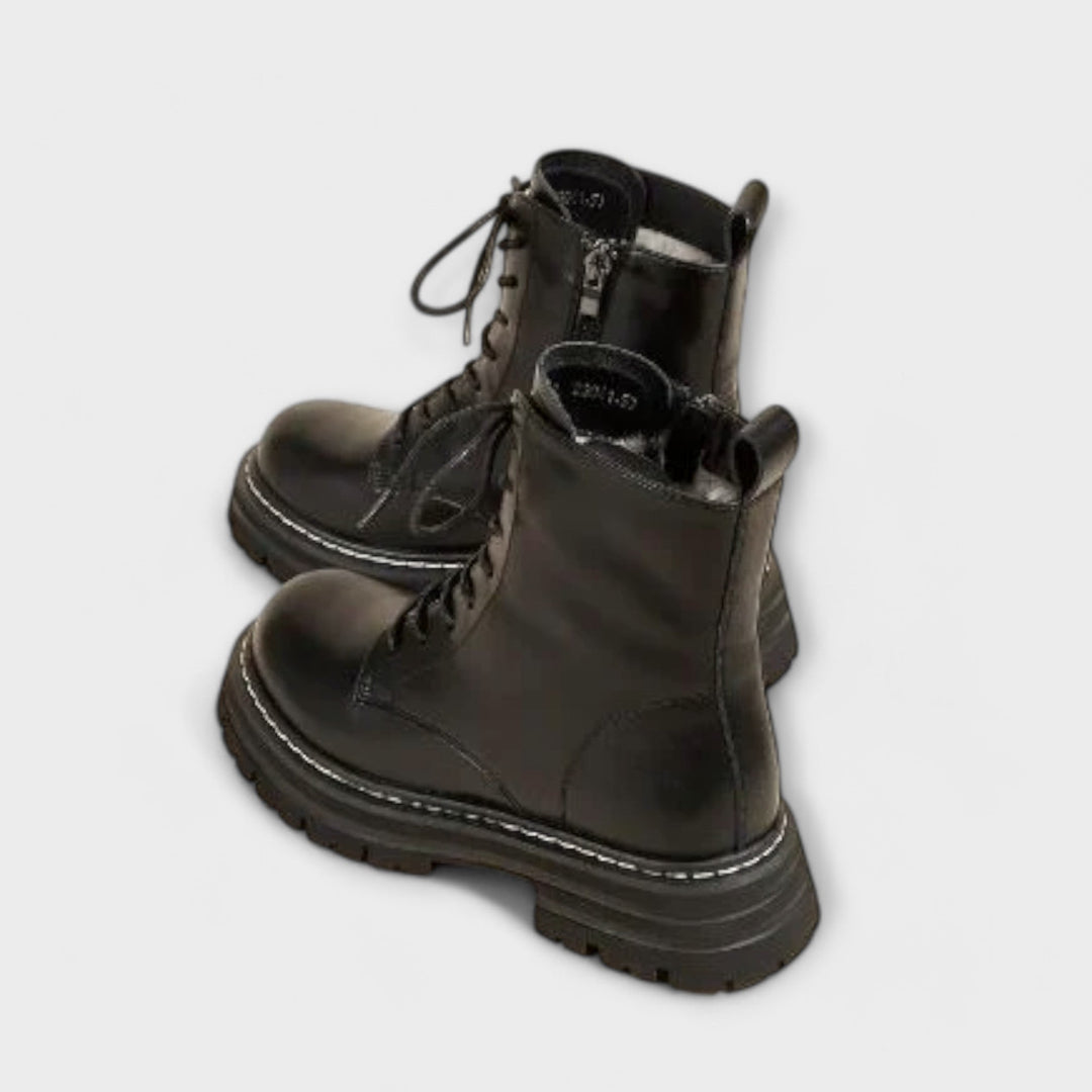 Lourdes | Bottes en Cuir Chaudes, Modernes et Durables
