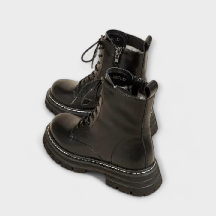 Lourdes | Bottes en Cuir Chaudes, Modernes et Durables