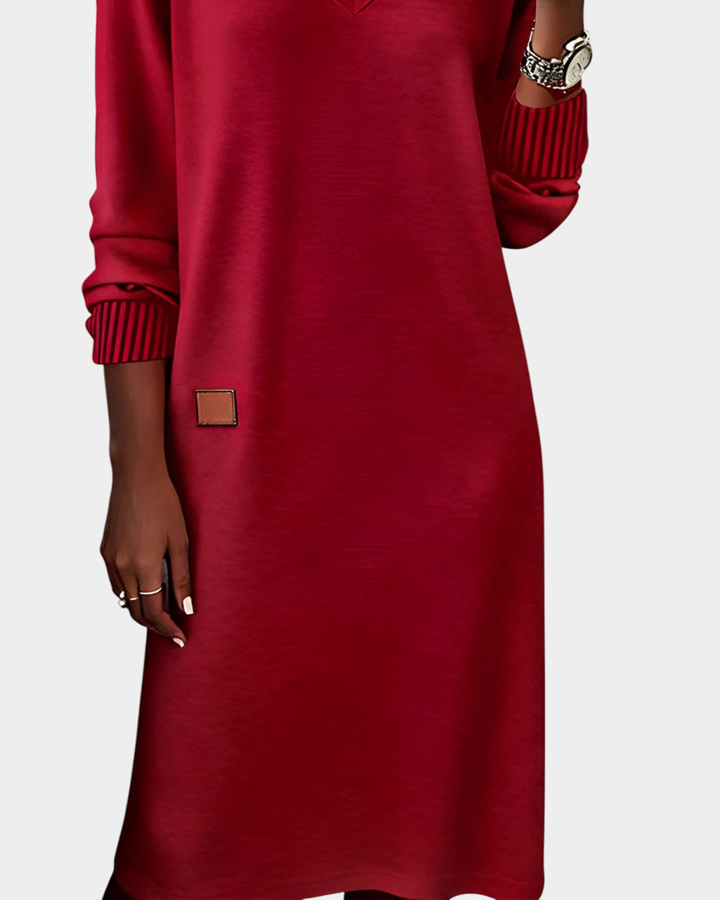 Isabela | Robe maxi d'hiver