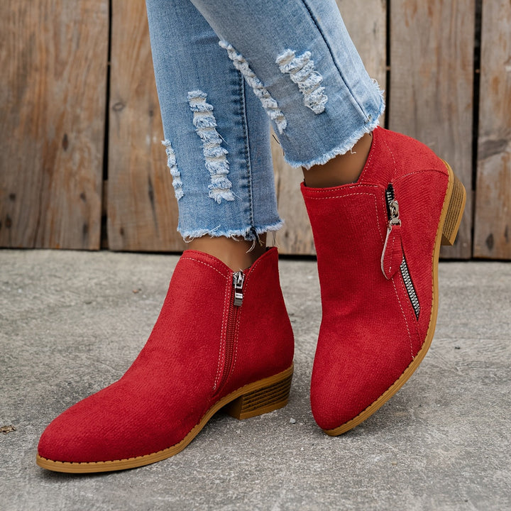 Bella | Bottines de Mode Confortables et Élégantes