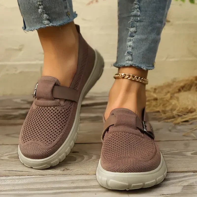Celestria | Sandales en Maille pour Marcher
