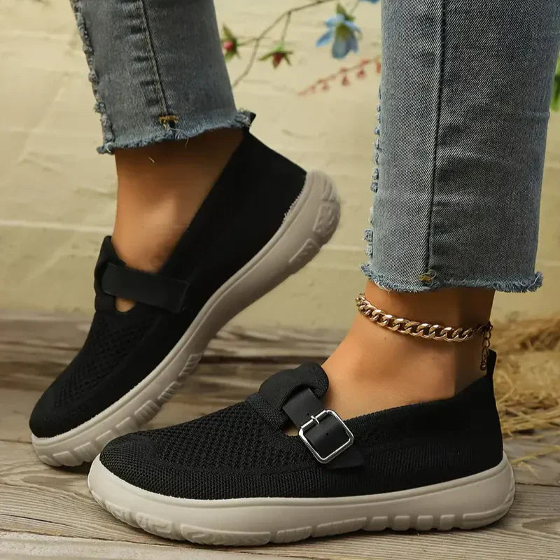 Celestria | Sandales en Maille pour Marcher