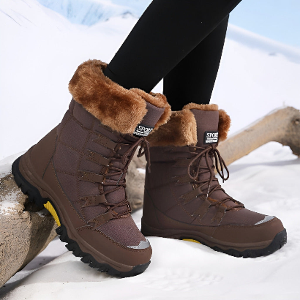 Nevada | Bottes d'Hiver Imperméables et Ultra Confortables