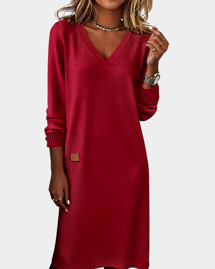 Isabela | Robe maxi d'hiver