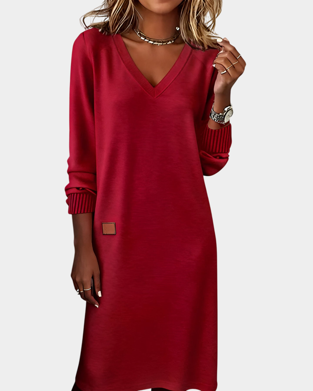 Isabela | Robe maxi d'hiver