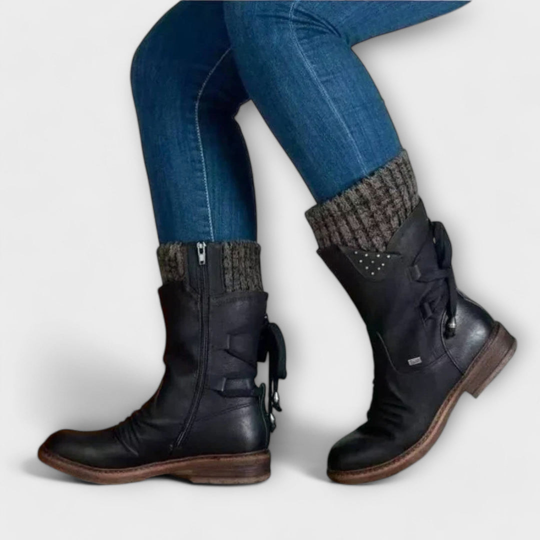 Clara | Chaussures Orthopédiques Pour L'Hiver Avec Soutien