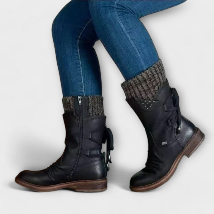 Clara | Chaussures Orthopédiques Pour L'Hiver Avec Soutien