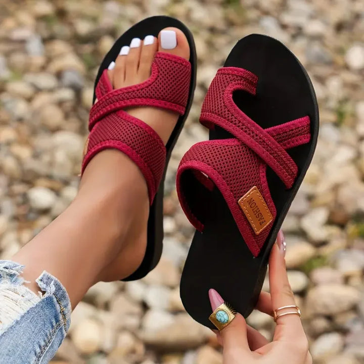 Caroline - Sandales Orthopédiques Correction Hallux Valgus