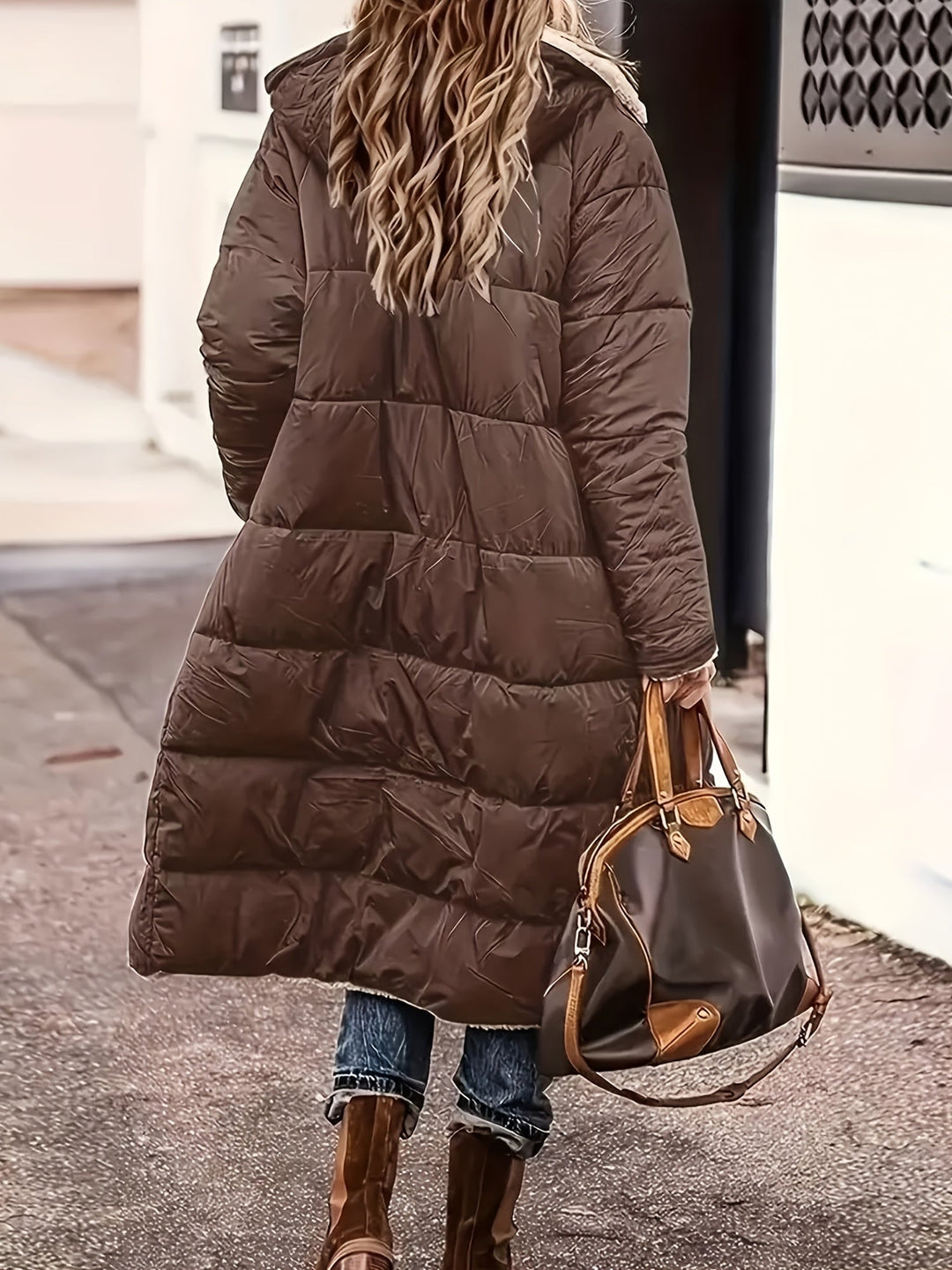Amelia | Manteau élégant et chaud pour l'hiver