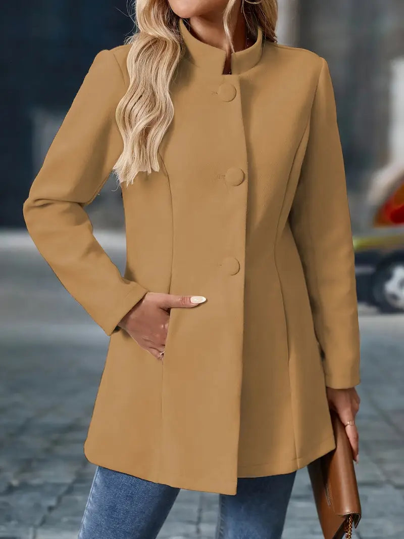 Sofia | Manteau d'Hiver pour Femmes avec Boutons