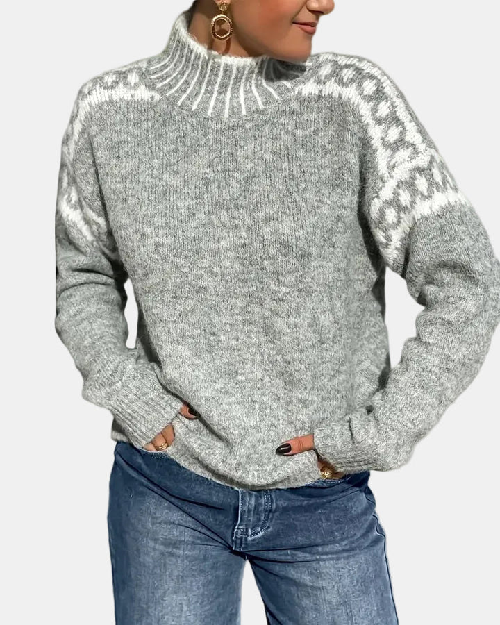 Livia | Pull en Tricot Doux