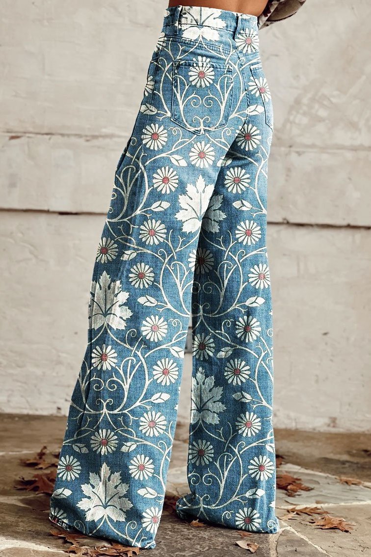 Margarita | Pantalon Boho Chic
