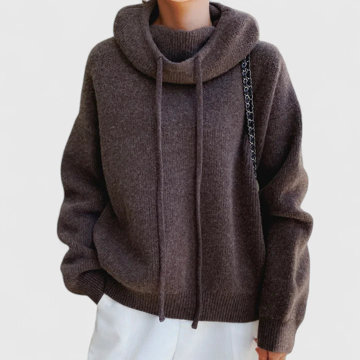 Marie | Sweat en tricot confortable