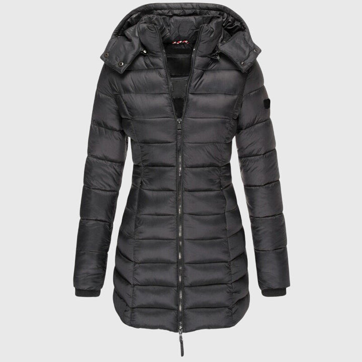 Freya | Manteau Long en Duvet