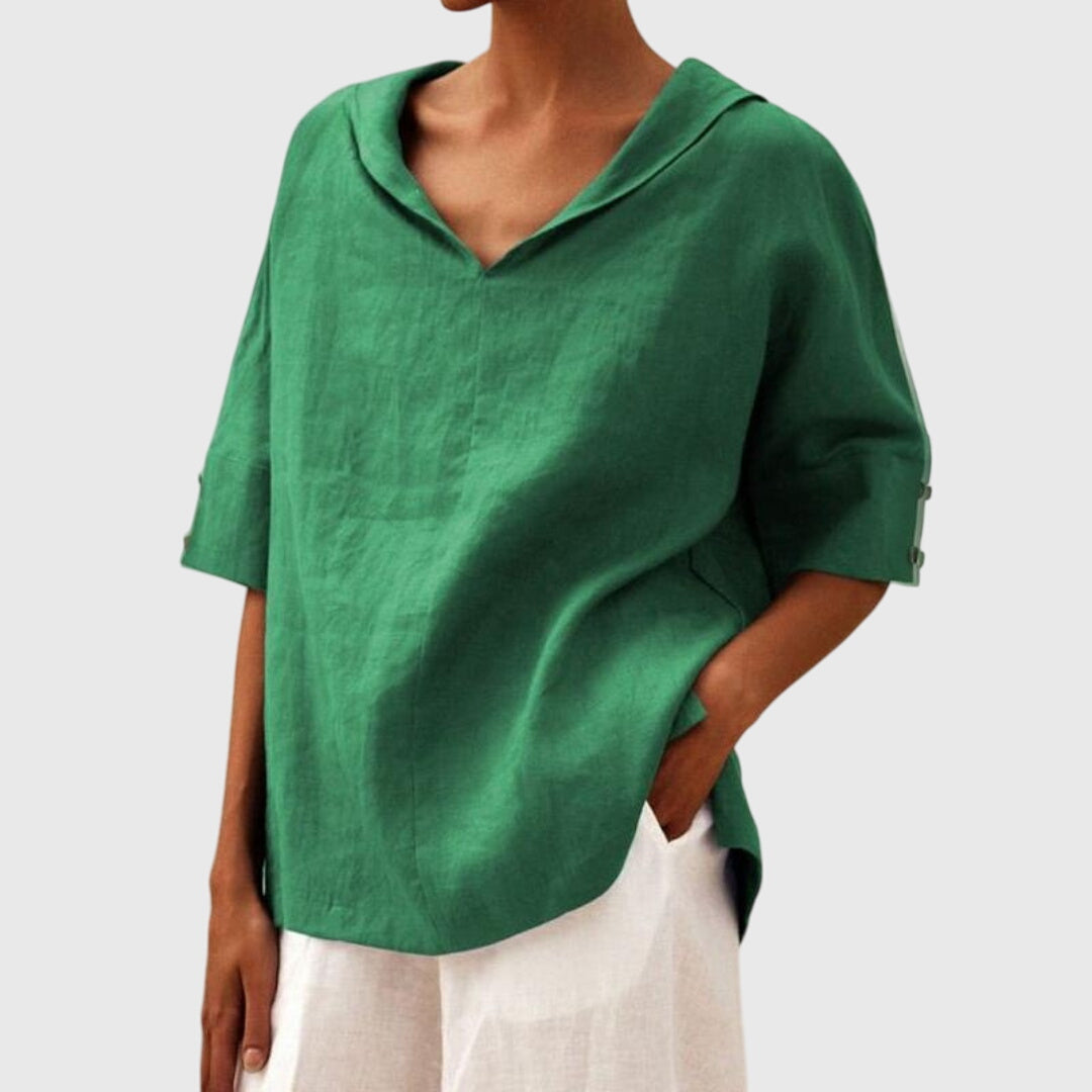 Joanna | Blouse Casual à Coupe Ample