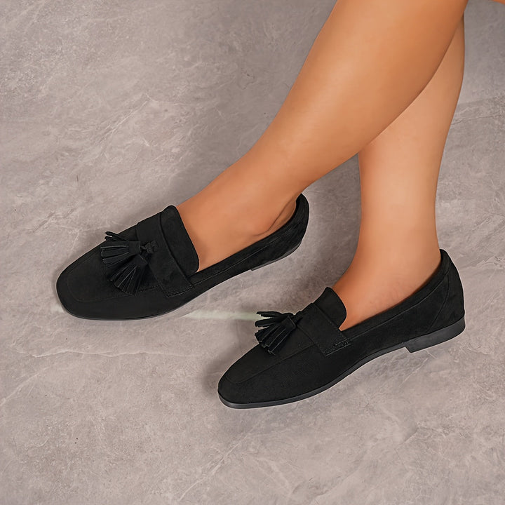 Minne | Mocassin avec Frange
