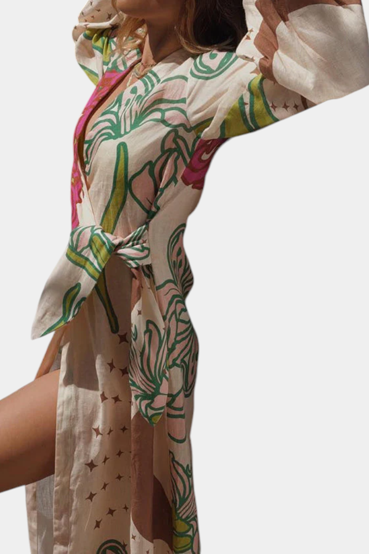 Dulce | Robe Fleurie