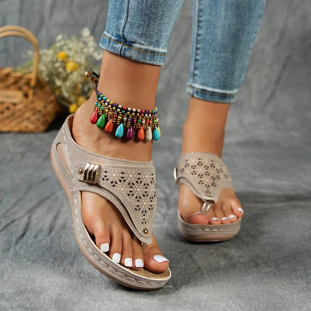 Elodia | Sandales à Talon pour Femme