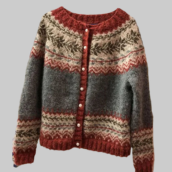 Jessica | Veste en tricot vintage