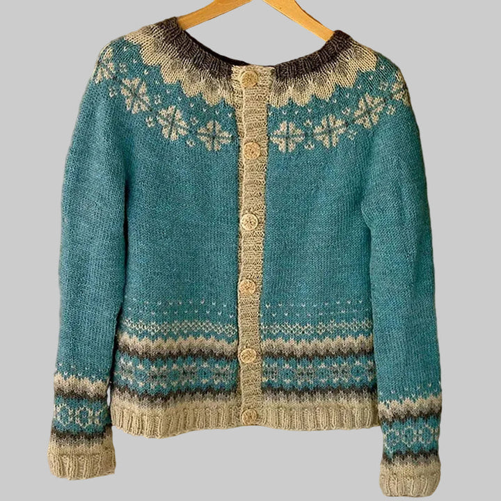 Cassandra | Veste en tricot vintage