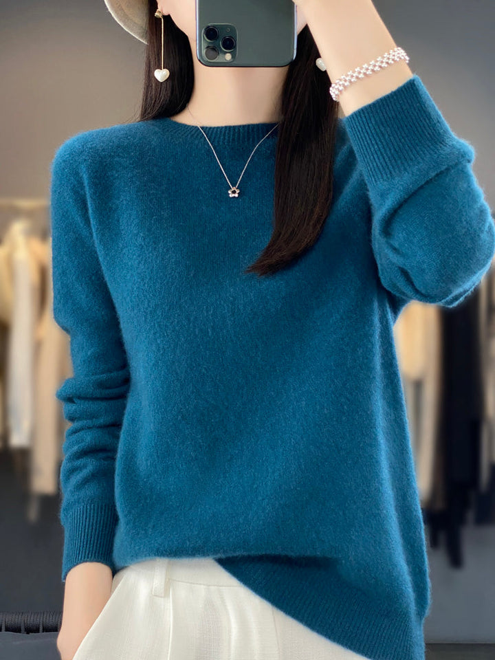 Anette | Pull en coton confortable