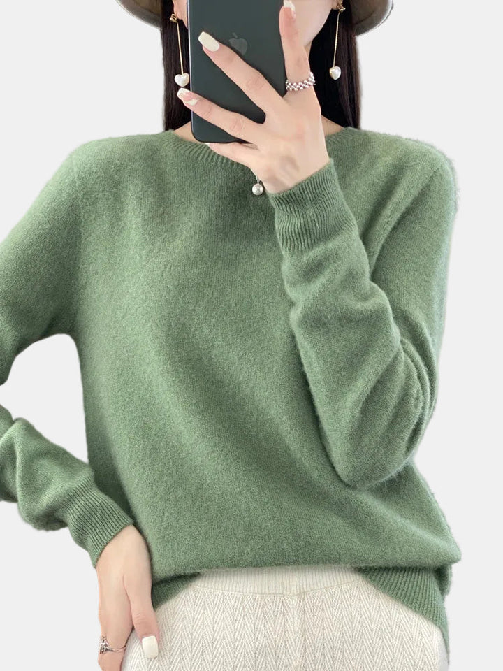 Anette | Pull en coton confortable