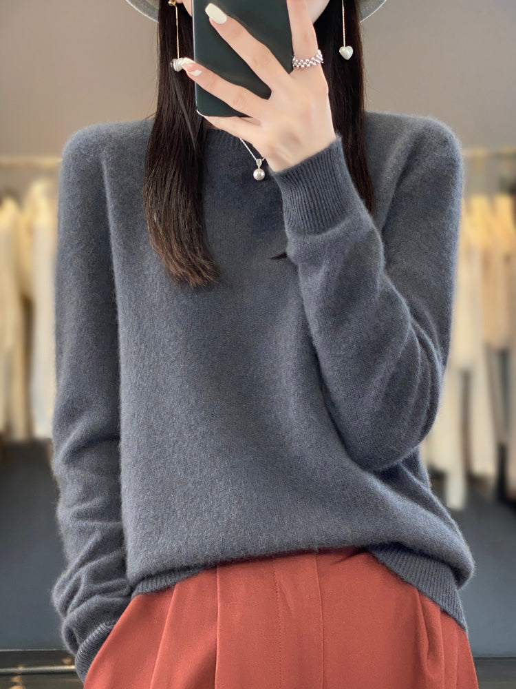 Anette | Pull en coton confortable