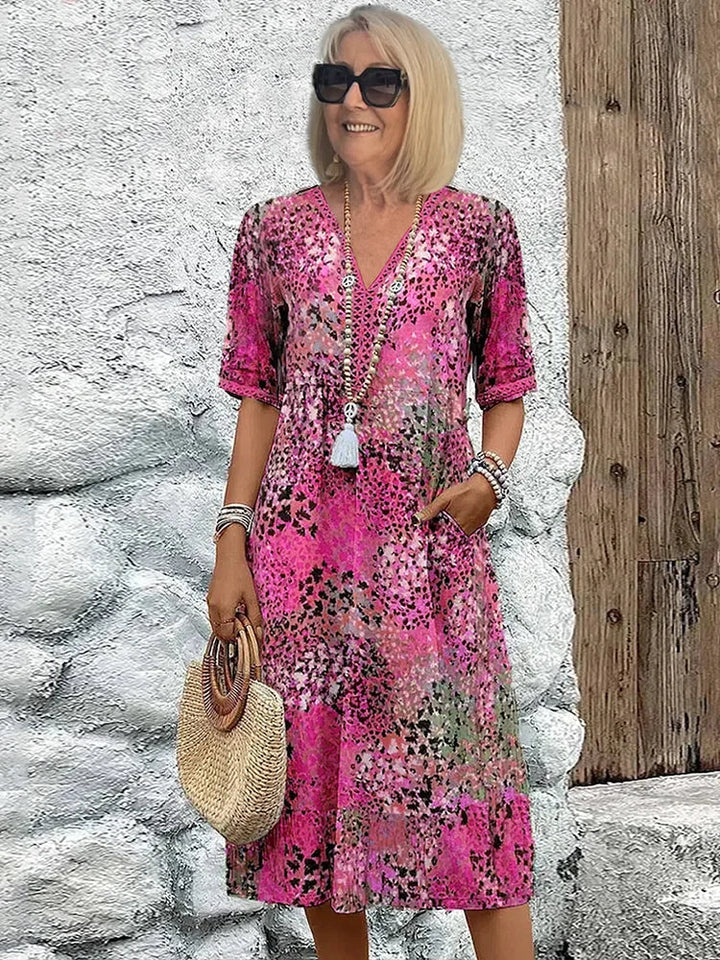 Victoria | Robe légère avec décolleté en V