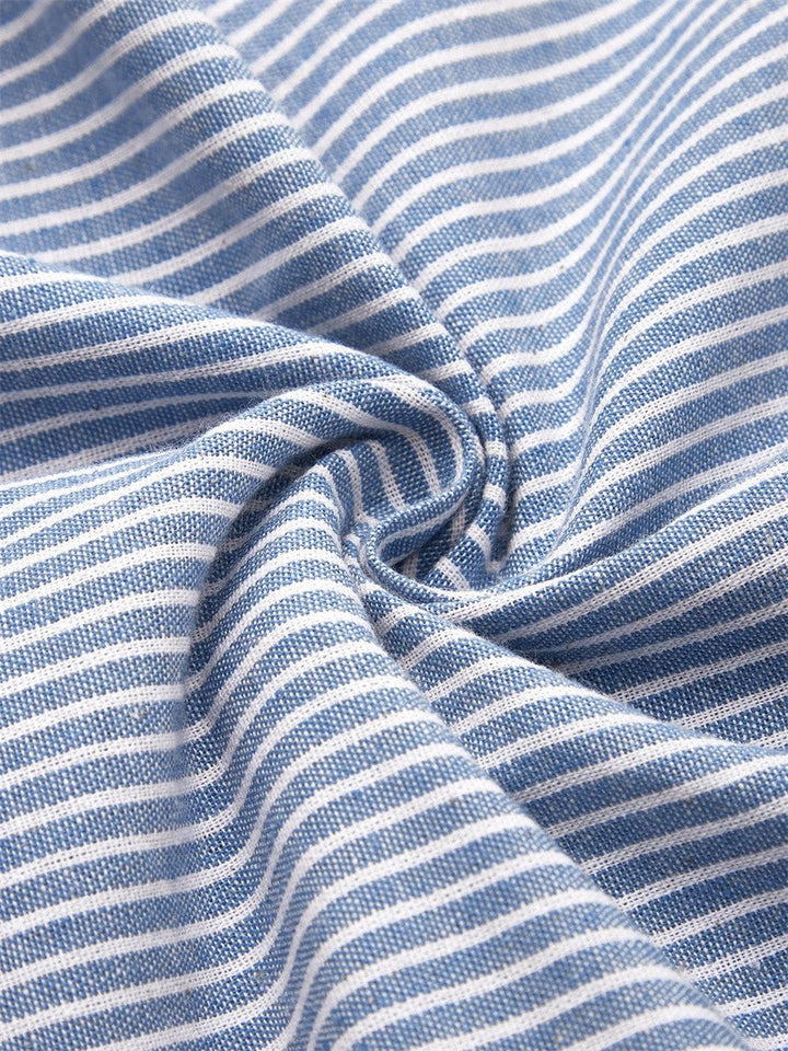 Sofía | Robe d'Été Rayée