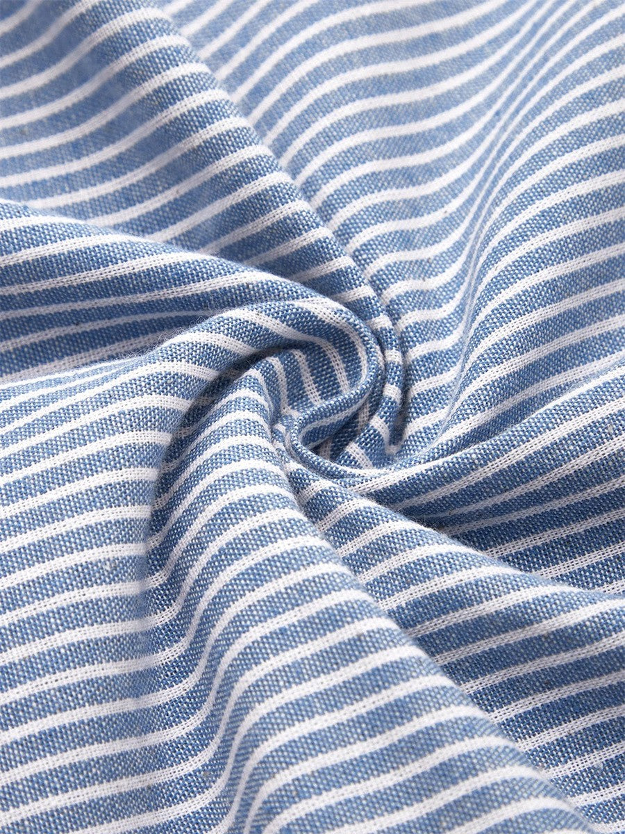 Sofía | Robe d'Été à Rayures