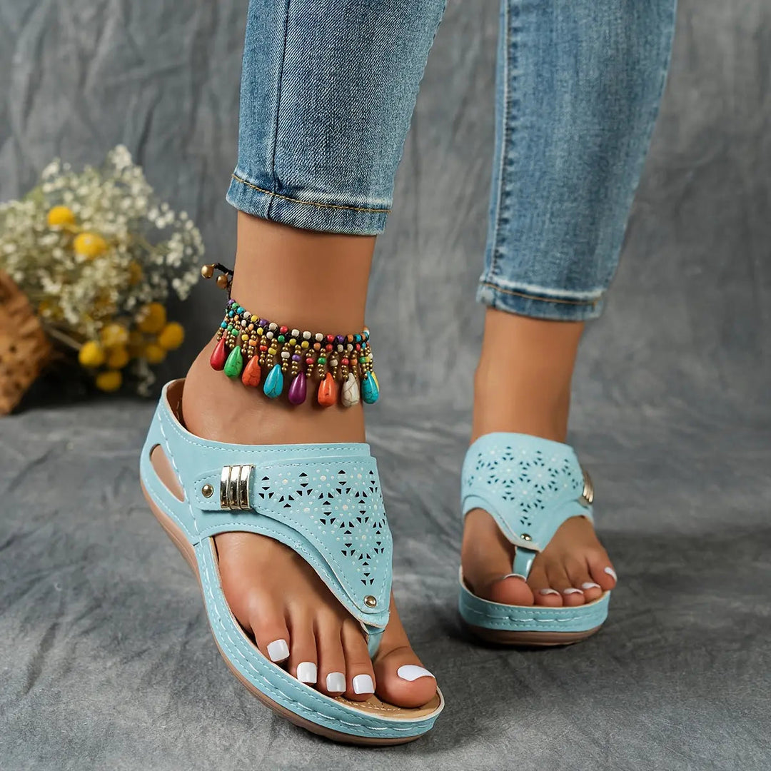 Elodia | Sandales à Talon pour Femme